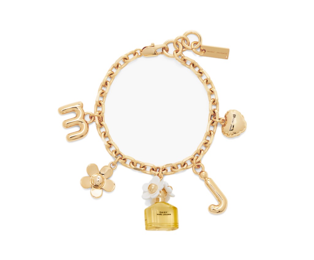 小雛菊設計手鏈 (Gold/Yellow Multi)